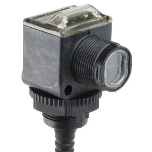 Allen Bradley Retroreflective Photoelectric Sensor, Block Sensor, 3 m Detection Range IO-LINK - 42EF-P2MPB-F4 product image