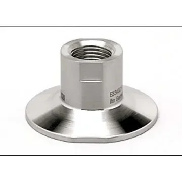 ifm electronic Clamp Adapter for Use with Sensors G1/2 Hygienic Fitting in Tanks or Piping Systems - E33402 product image