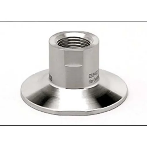 ifm electronic Clamp Adapter for Use with Sensors G1/2 Hygienic Fitting in Tanks or Piping Systems - E33402 product image