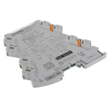Phoenix Contact MINI MCR Series Signal Conditioner, Frequency, PWM Input, Transistor Output, 24V dc Supply, ATEX - 2902056 product image