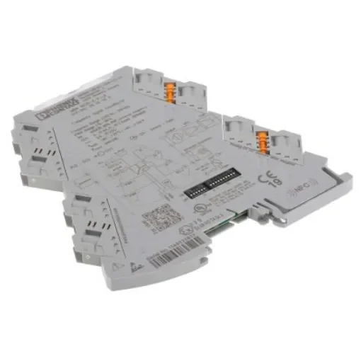 Phoenix Contact MINI MCR Series Signal Conditioner, Frequency, PWM Input, Transistor Output, 24V dc Supply, ATEX - 2902056 product image
