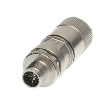 Molex Circular Connector, 8 Contacts, Cable Mount, M12 Connector, Socket, Male, IP67, Micro-Change Series - 120341-0806 product image
