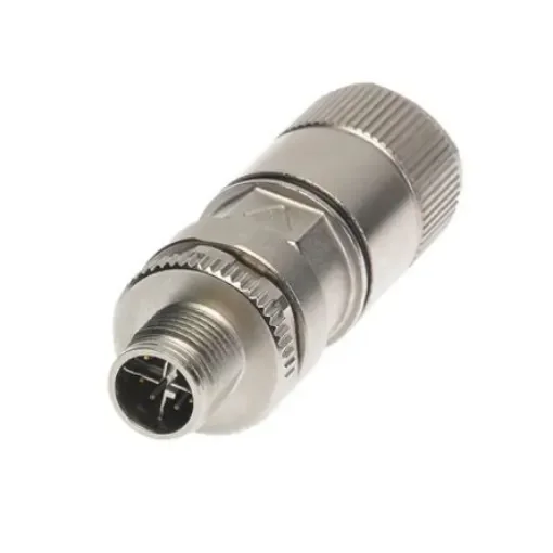 Molex Circular Connector, 8 Contacts, Cable Mount, M12 Connector, Socket, Male, IP67, Micro-Change Series - 120341-0806 product image
