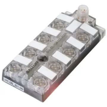 BALLUFF BNI Series Sensor Box, M12, 8 port - BNI IOL-104-000-K006 product image