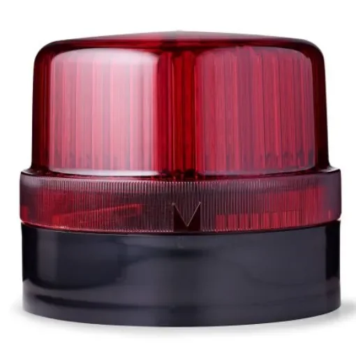AUER Signal BLG Series Red Flashing Beacon, 230 V ac, 240 V ac, Surface Mount, LED Bulb, IP65 - 807502313 product image