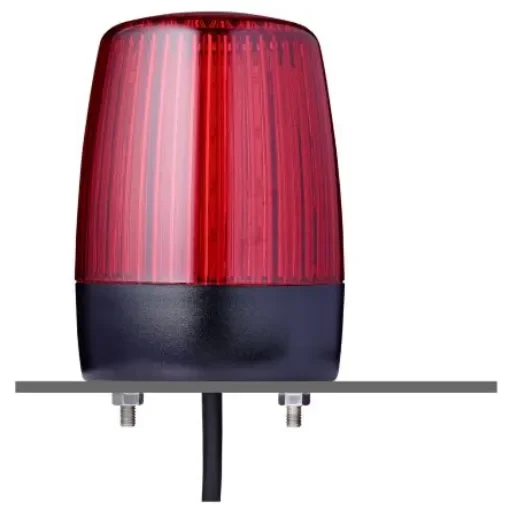 AUER Signal PCH Series Red Multiple Effect Beacon, 24 V ac/DC, Surface Mount, LED Bulb, IP66, IP67 - 860502405 product image