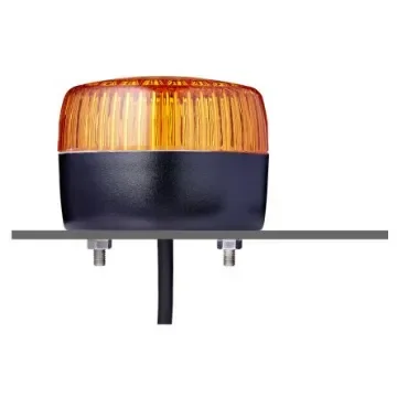 AUER Signal PCL Series Amber Multiple Effect Beacon, 24 V ac/dc, Surface Mount, LED Bulb, IP66, IP67 - 861501405 product image