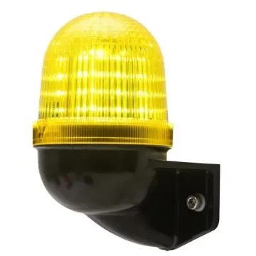 AUER Signal UDCV Series Yellow Multiple Effect Beacon, 24 V ac/dc, Surface Mount, LED Bulb, IP66 - 858627405 product image