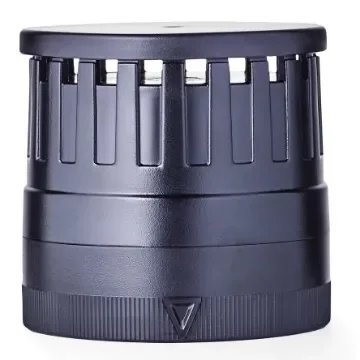 AUER Signal XDM Series Panel Mount Electronic Sounder, 24 V ac/dc, IP 66, AC, DC, 8-Tone - 900520405 product image