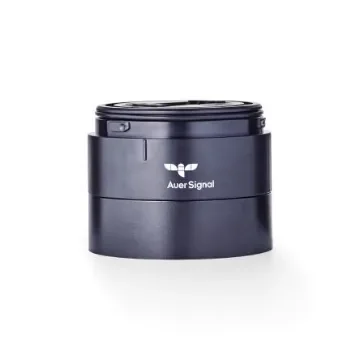 AUER Signal XMW Series Mounting Base for Use with ECOmodul70 LED Signal Towers, IP66 - 900570900 product image