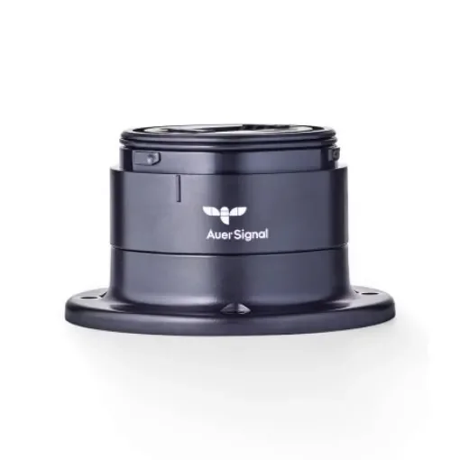 AUER Signal XMF Series Mounting Base for Use with ECOmodul70 LED Signal Towers, IP66 - 900572900 product image