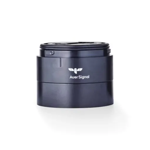 AUER Signal YMW Series Mounting Base for Use with ECOmodul60 LED Signal Towers, IP66 - 901570900 product image