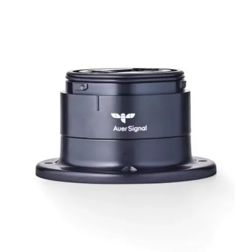 AUER Signal YMF Series Mounting Base for Use with ECOmodul60 LED Signal Towers, IP66 - 901572900 product image