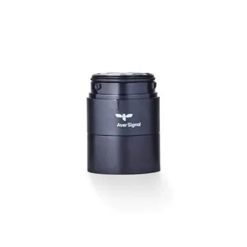 AUER Signal ZMW Series Mounting Base for Use with ECOmodul40 LED Signal Towers - 902570900 product image