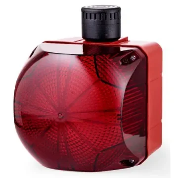 AUER Signal QSM Series Red Buzzer Beacon, 24 V ac/dc, IP65, Surface Mount, 100 at 1 Metre - 876262405 product image