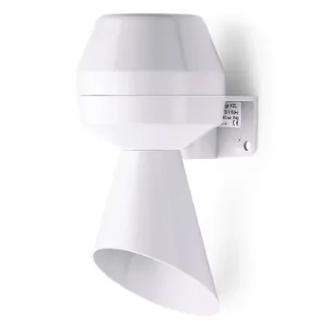 AUER Signal KLH Series Surface Mount Horn, 230 V ac, IP 43, AC, Single-Tone - 710100113 product image