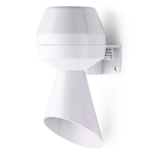 AUER Signal KLH Series Surface Mount Horn, 230 V ac, IP 43, AC, Single-Tone - 710100113 product image