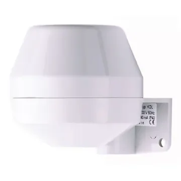 AUER Signal KDH Series Surface Mount Horn, 24 V dc, IP 43, DC, Single-Tone - 710000005 product image