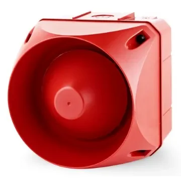 AUER Signal ASL Series Surface Mount Electronic Sounder, 230 / 240 V ac, IP66, AC, 63-Tone - 874360313 product image