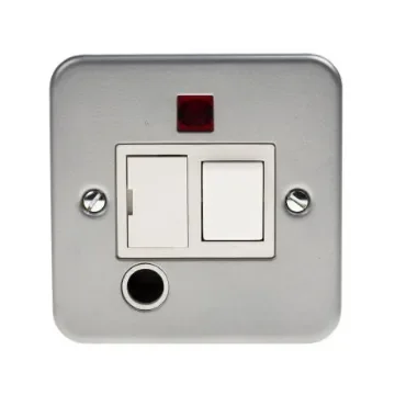 RS PRO 13A 2 Gang Switched Fused Spur - 1351003 product image