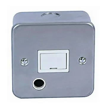 RS PRO 13A 1 Gang Switched Fused Spur - 1351004 product image