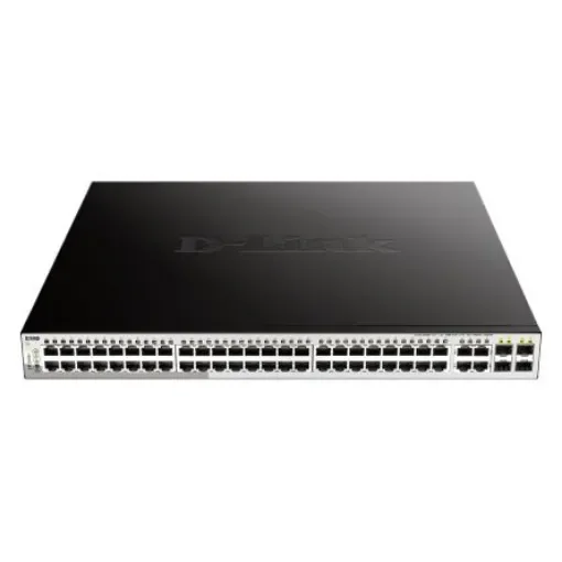 D-Link 52-Port Gigabit Smart Managed Max PoE Switch, Smart 52 Port Managed Switch With PoE - DGS-1210-52MP product image