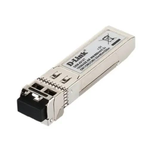 D-Link LC, RJ45 Multi Mode SFP Transceiver Module, Full Duplex, 1250Mbit/s - DEM-431XT/10 product image