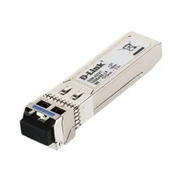 D-Link LC, RJ45 Multi Mode SFP Transceiver Module, Full Duplex, 1250Mbit/s - DEM-432XT/10 product image