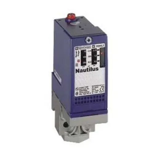 Telemecanique Sensors Pressure Switch, 0bar Min, 10bar Max, 1CO Output - XMLA010C2S11 product image