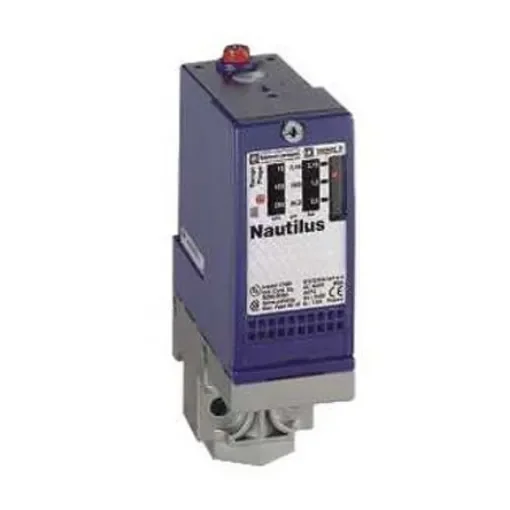 Telemecanique Sensors Pressure Switch, 0bar Min, 20bar Max, 1CO Output - XMLA020A2S13 product image