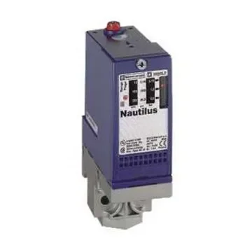 Telemecanique Sensors Pressure Switch, 0bar Min, 35bar Max, 1CO Output - XMLA035B2S11 product image