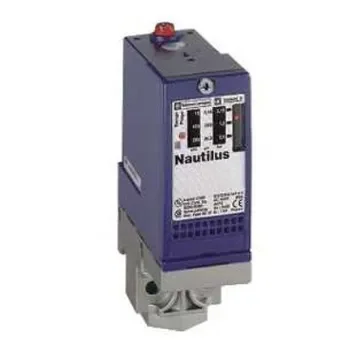 Telemecanique Sensors Pressure Switch, 0bar Min, 70bar Max, 1CO Output - XMLA070E2S11 product image