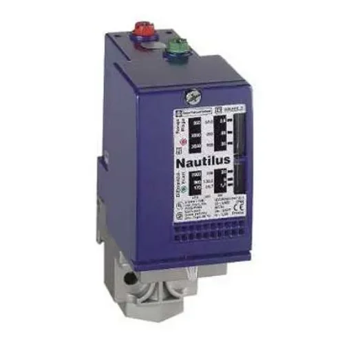 Telemecanique Sensors Pressure Switch, 0bar Min, 10bar Max, 2CO Output - XMLC010B2S11 product image