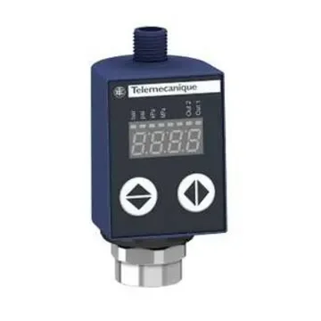 Telemecanique Sensors Pressure Switch, 0bar Min, 160bar Max, 2x PNP-NO/NC Output - XMLR160M2P05 product image