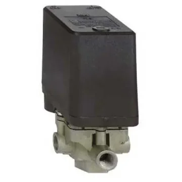 Telemecanique Sensors Pressure Switch, 3.5bar Min, 25bar Max, DPST-NC Output - XMPA25B2131 product image