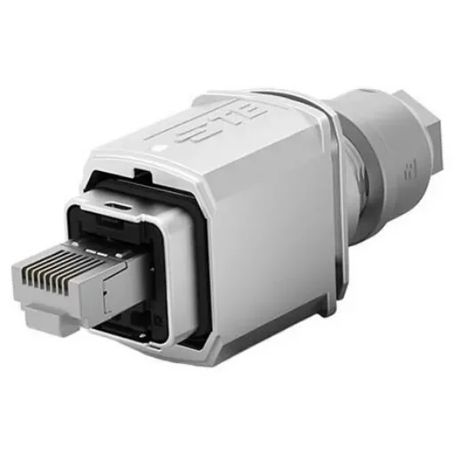TE Connectivity 1-2120864 Series Male RJ45 Connector, Cable Mount, Cat6a Straight 1 Port 8 -Way - 1-2120864-1 product image