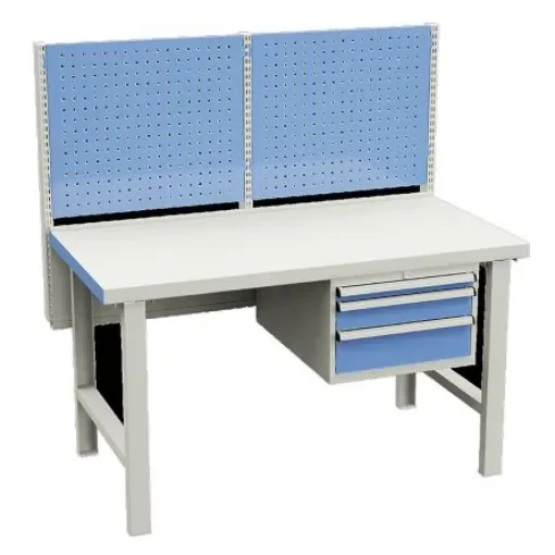Treston C13041313 Workbench, Adjustable Height, 850mm x 1500mm x 750mm product image