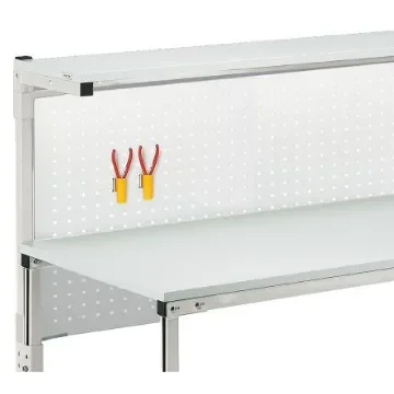 Treston 1415mm Perforated Panel, For Use With TPH715 Work Bench, TPH915 Work Bench, Work Benches - RL150 product image