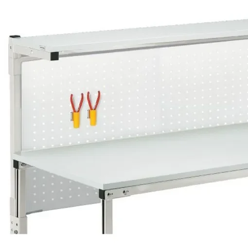 Treston 1415mm Perforated Panel, For Use With TPH715 Work Bench, TPH915 Work Bench, Work Benches - RL150 product image