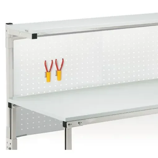 Treston 1715mm Perforated Panel, For Use With TPH718 Work Bench, TPH918 Work Bench, Work Benches - RL180 product image