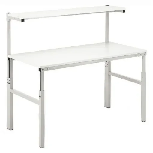 Treston TPH915 ESD Workbench, 300kg Max Load, Adjustable Height, 650mm x 1500mm x 900mm product image