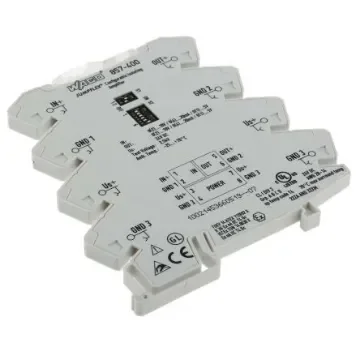 WAGO 857 Series Signal Conditioner, Current, Voltage Input, Current, Voltage Output, 24V dc Supply, ATEX, IECEx - 857-400 product image