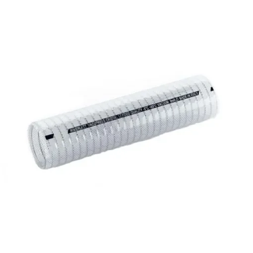 Contitech Vacupress Cristal PVC, Hose Pipe, 32mm ID, 42.5mm OD, Clear, 10m - 260032RS10 product image