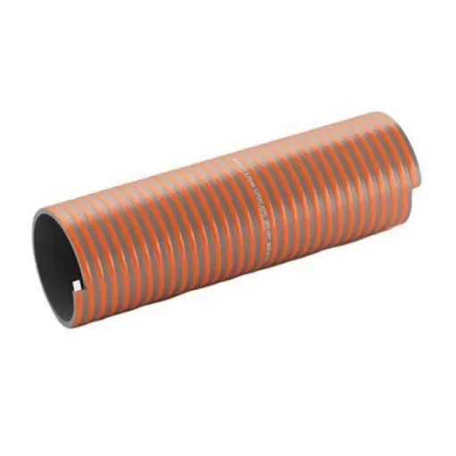 Contitech Alabama PVC, Hose Pipe, 102mm ID, 111.6mm OD, Orange, 5m - 171102RS5 product image