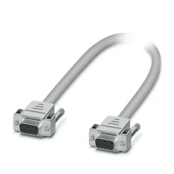 Phoenix Contact D-Sub D-Sub Cable, 3m PVC - 2305431 product image