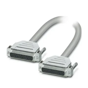 Phoenix Contact D-Sub D-Sub Cable, 1m PVC - 2305473 product image