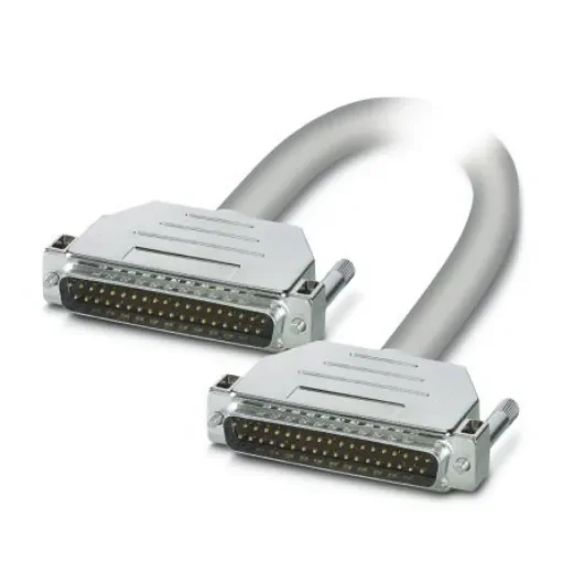 Phoenix Contact D-Sub D-Sub Cable, 1m PVC - 2305664 product image