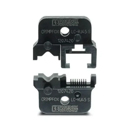 Phoenix Contact, CRIMPFOX LC Crimp Tool Die, RJ45 - 1207420 product image