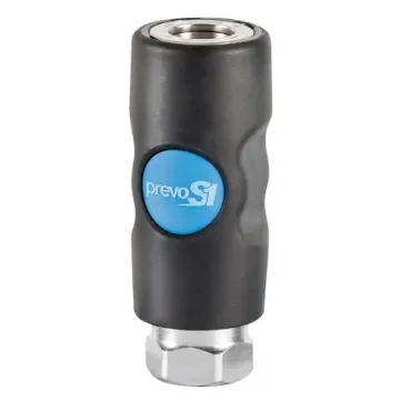 PREVOST Composite Body Female Safety Quick Connect Coupling, G 1/4 Female Threaded - ISI 081101CP product image