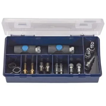 PREVOST Composite Body Female Safety Quick Connect Coupling With Adapter Kit, G 1/4 Female 8mm Threaded - BR 600IS product image